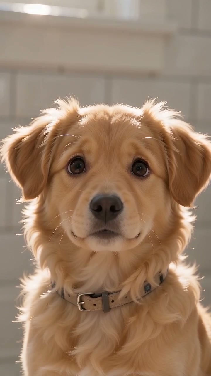 Preview frame for Happy dog grooming moment