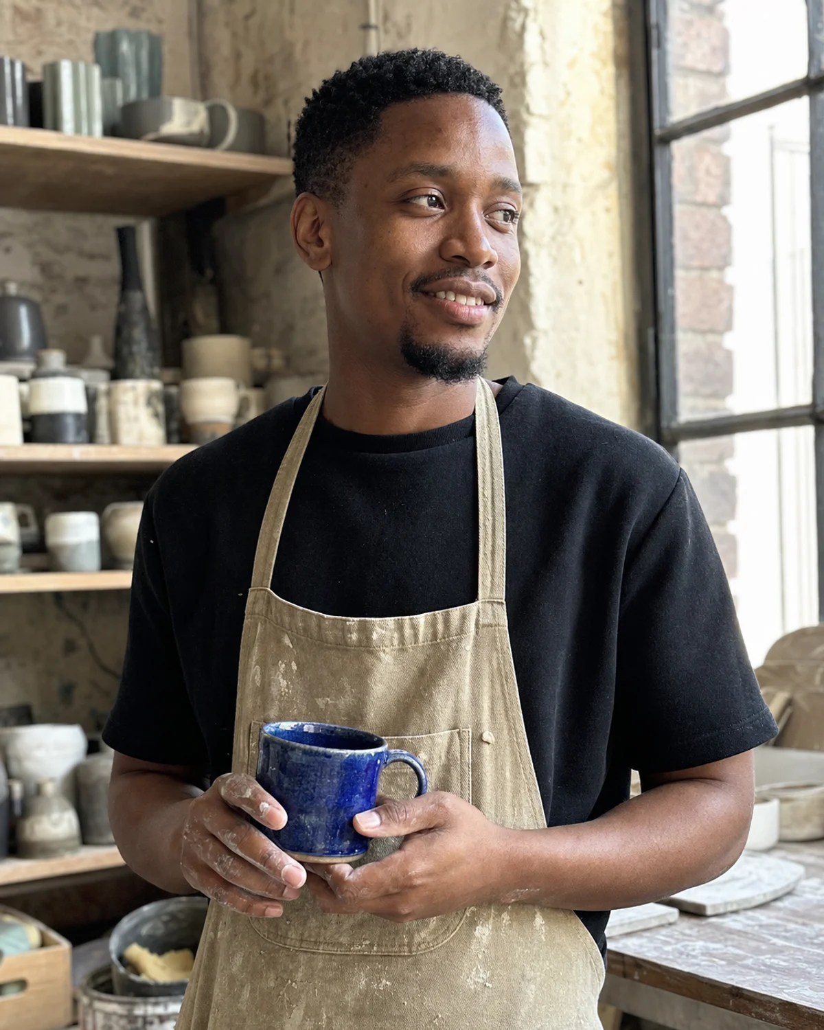 Example output for Maboneng maker story