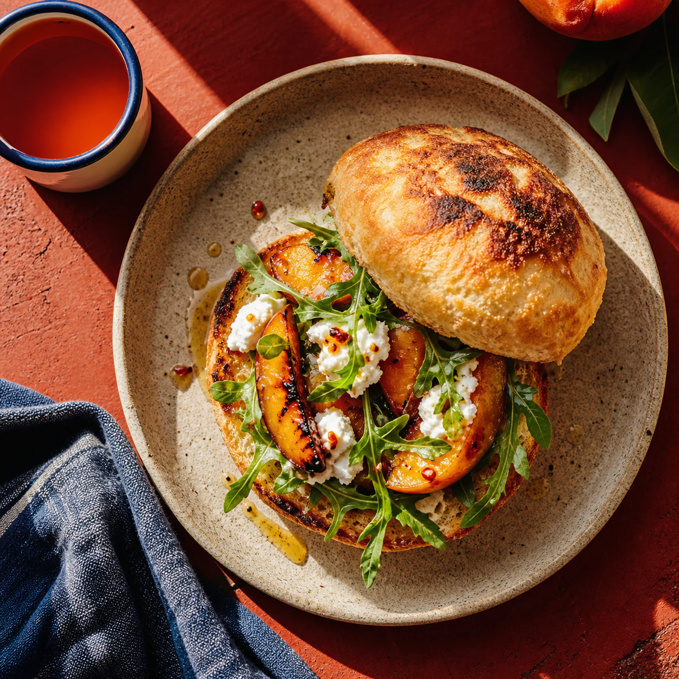 Roosterkoek brunch special