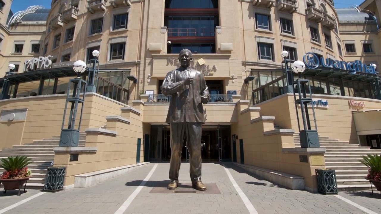 Preview frame for Nelson Mandela Square in motion