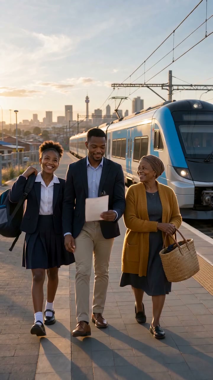 Preview frame for Isitimela Sabantu — The city is calling